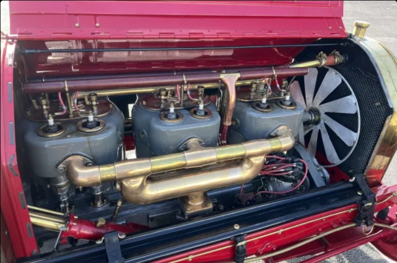 1910 Mitchell-Wisconsin Special Speedster